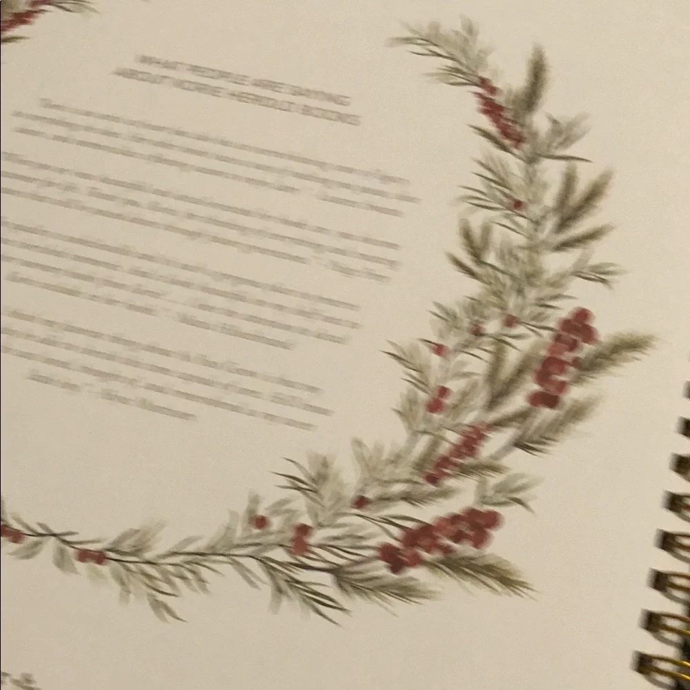 Our Christmas Story Memory Book — Green